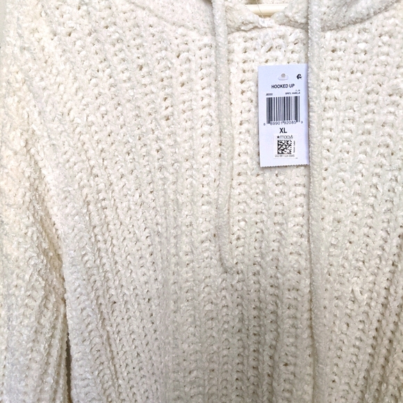 Cropped chenille sweater - Picture 3 of 4